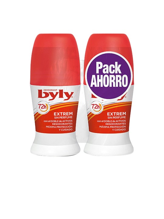 Deodorante roll-on unisex Byly EXTREM 72H 50ml