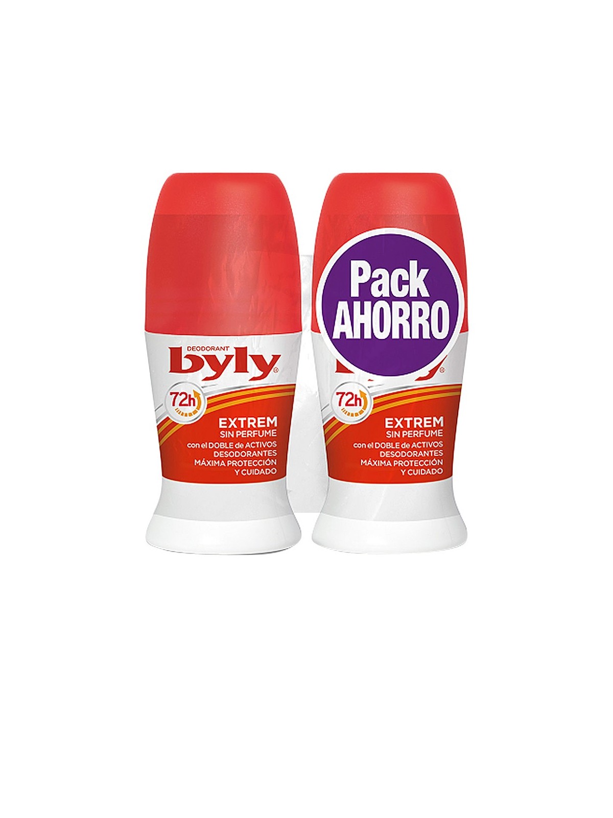 Deodorante roll-on unisex Byly EXTREM 72H 50ml