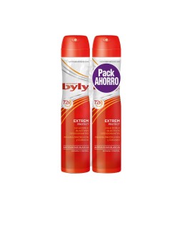 Deodorante vaporizzatore unisex Byly EXTREM 72H in lotti