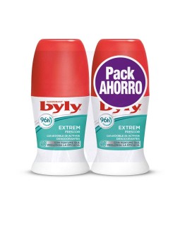 Byly EXTREM FRESCOR 96H DEO ROLL ON set 2 x 50ml unisex 50ml Byly www.essenzetotalstyle.com 