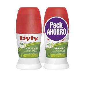 Deodorante Roll-On Byly ORGANIC EXTRA FRESH Unisex
