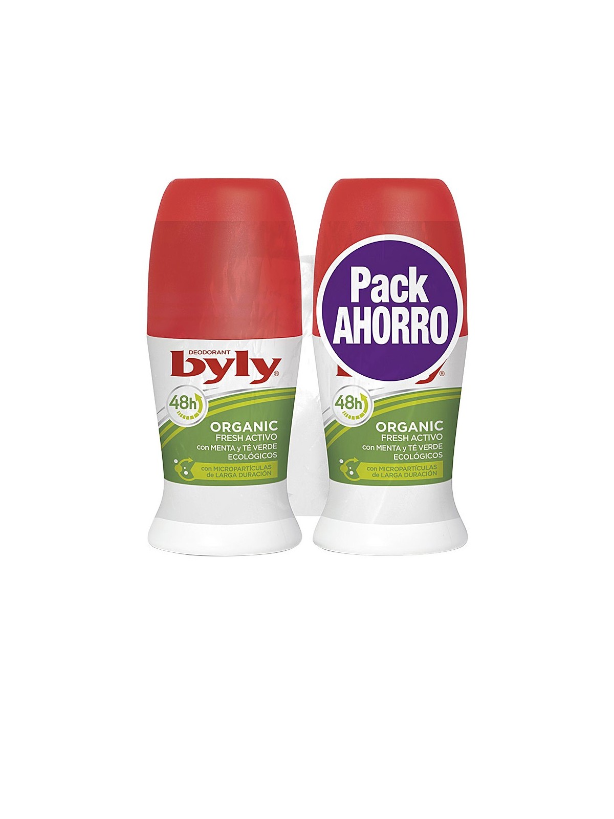 Deodorante Roll-On Byly ORGANIC EXTRA FRESH Unisex