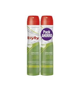 Byly ORGANIC EXTRA FRESH DEO VAPO LOTTO 2 x 200ml Unisex