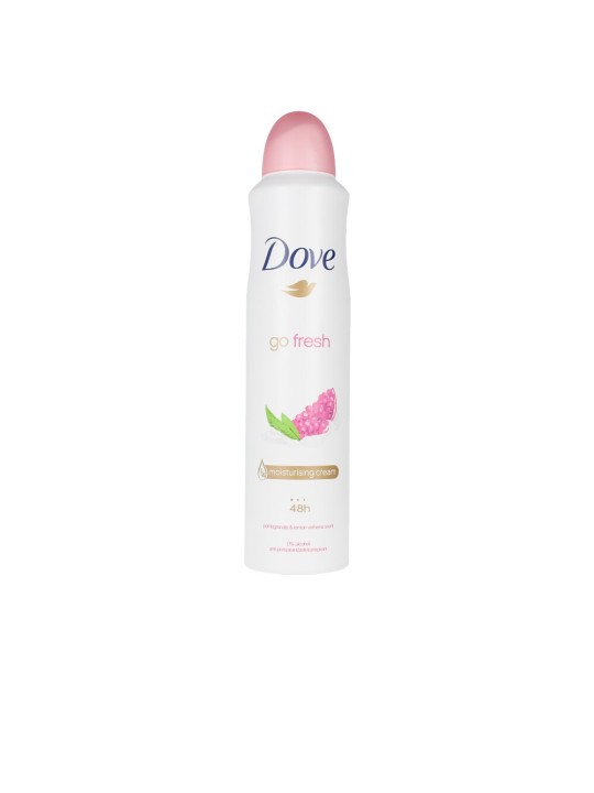 Dove GO FRESH spray deodorante unisex melagrana  limone 250ml