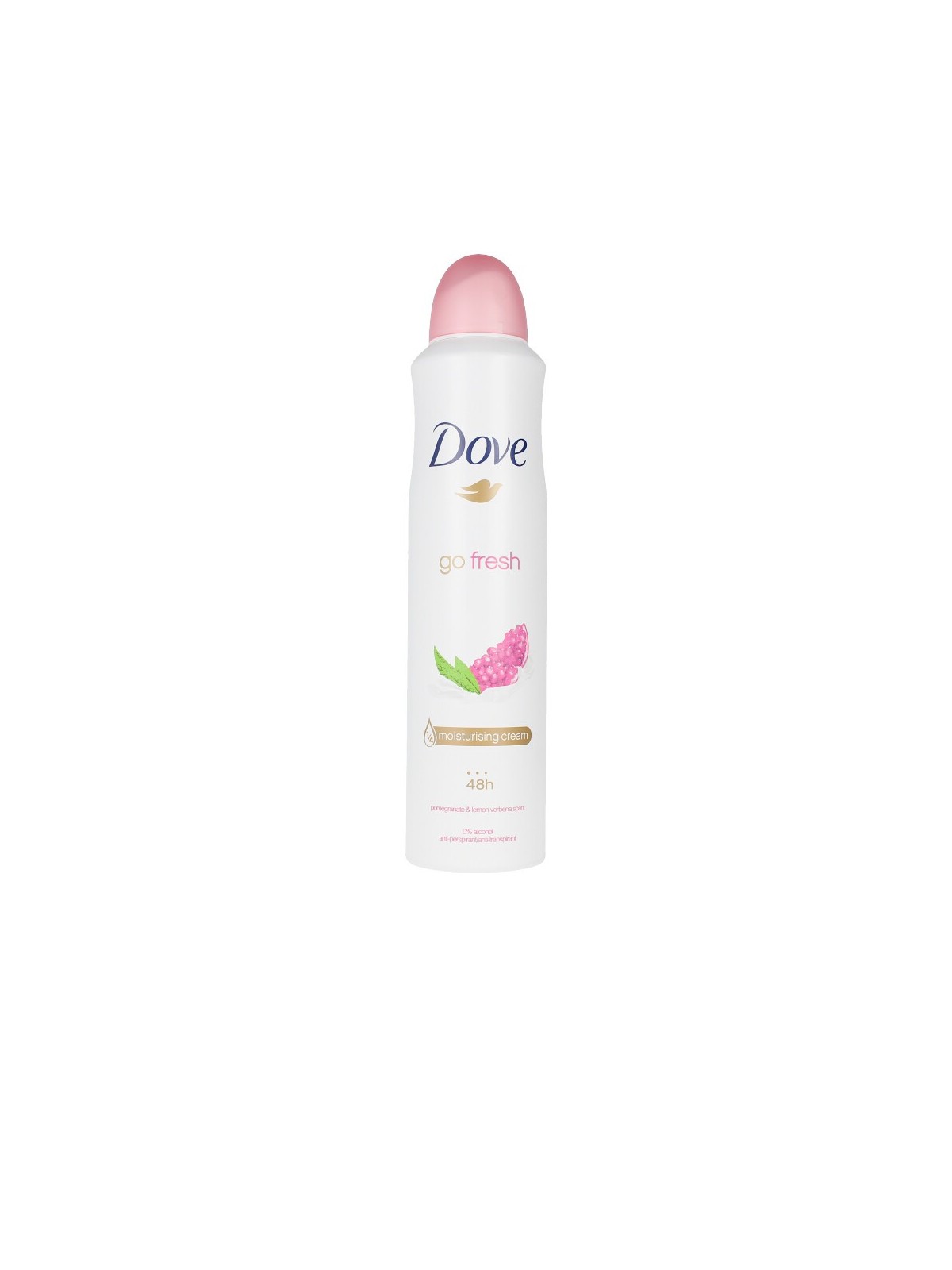 Dove GO FRESH spray deodorante unisex melagrana  limone 250ml