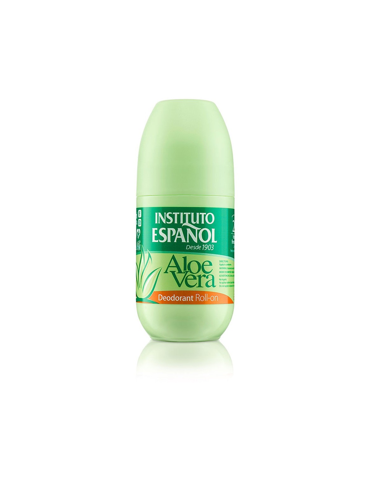 Instituto Espaol Aloe Vera Deodorante RollOn 75ml Unisex