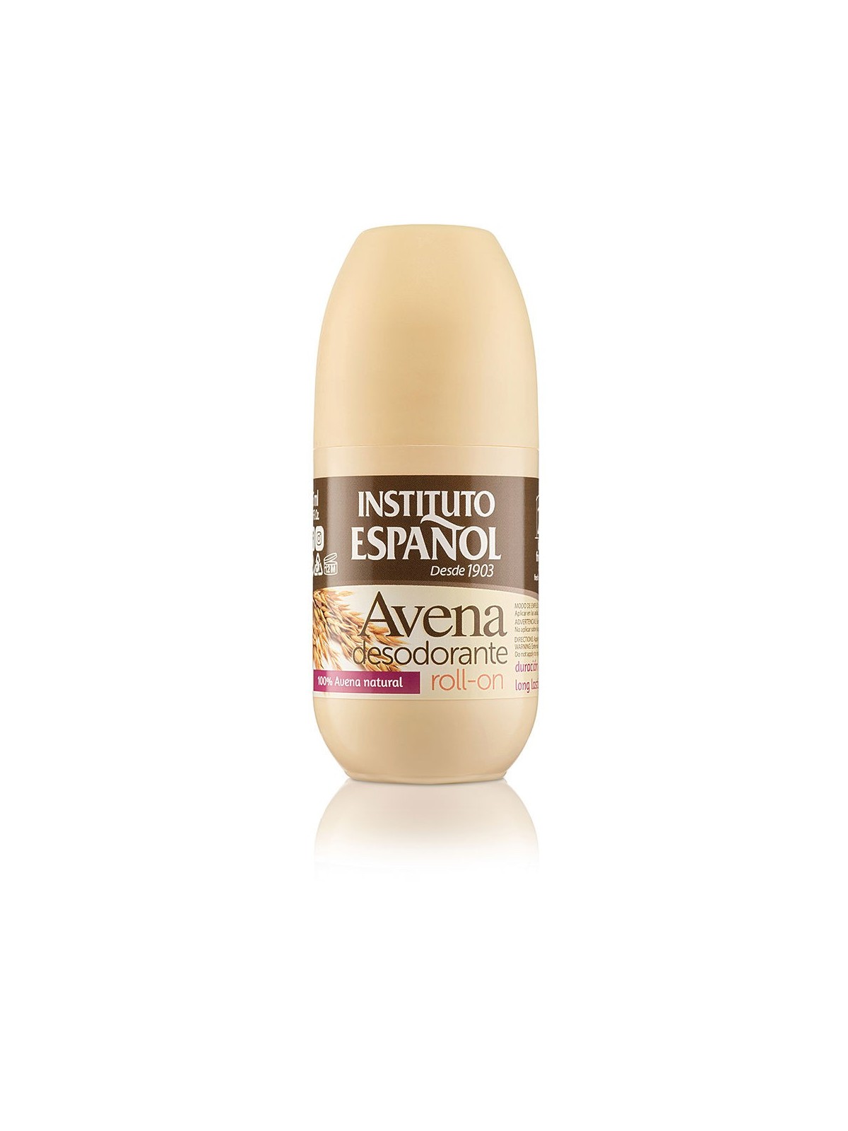 Instituto Espanol Avena Deodorante RollOn 75ml Unisex