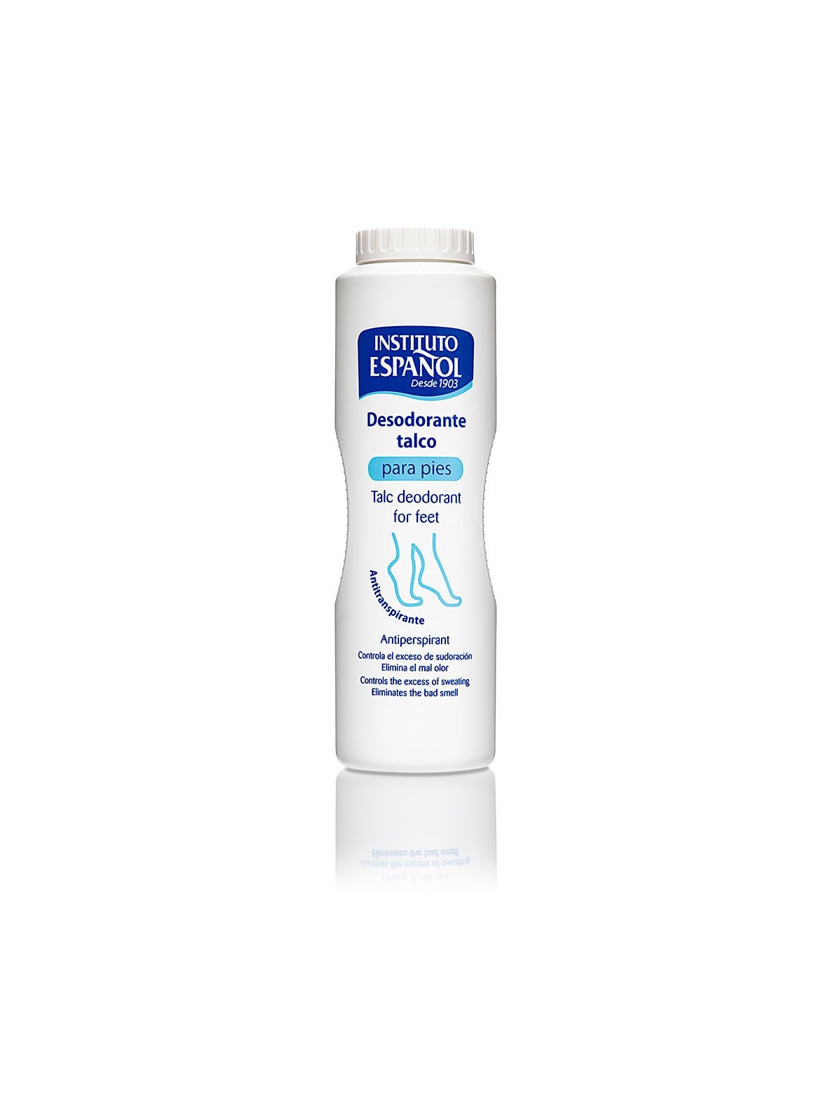 Deodorante per piedi in talco 1un unisex Instituto Espanol