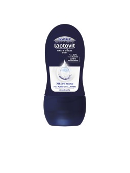 Deodorante roll-on Lactovit Invisible Antistress 50ml unisex