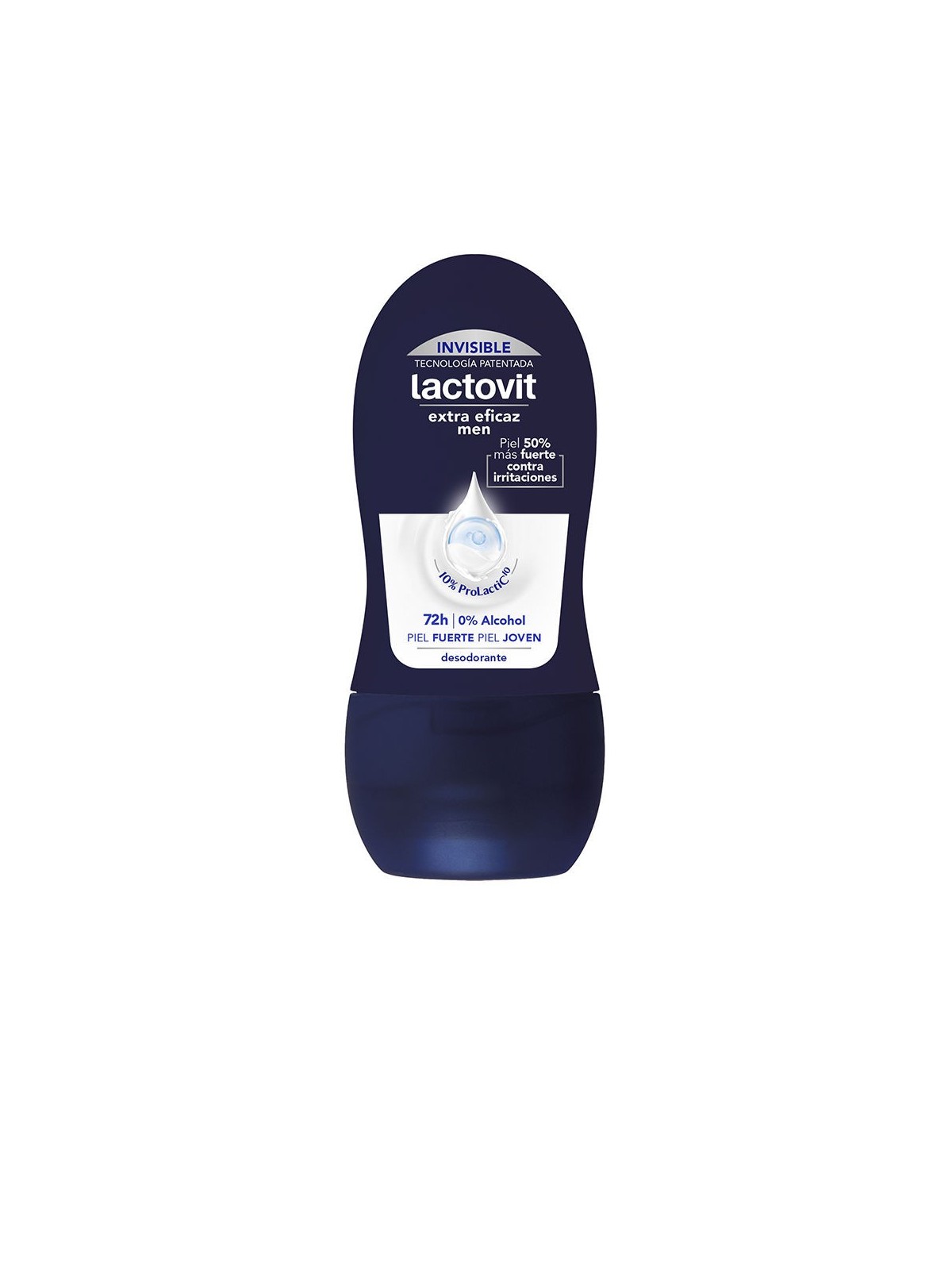 Deodorante roll-on Lactovit Invisible Antistress 50ml unisex