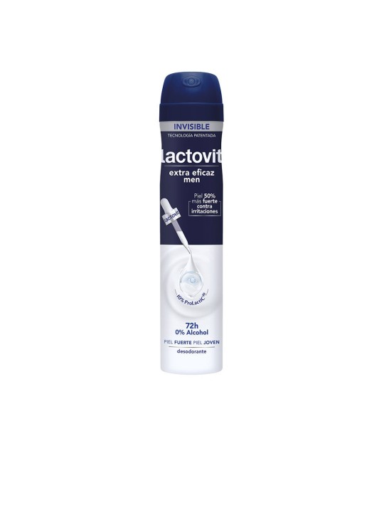 Spray deodorante invisibile antimacchie Lactovit 200ml