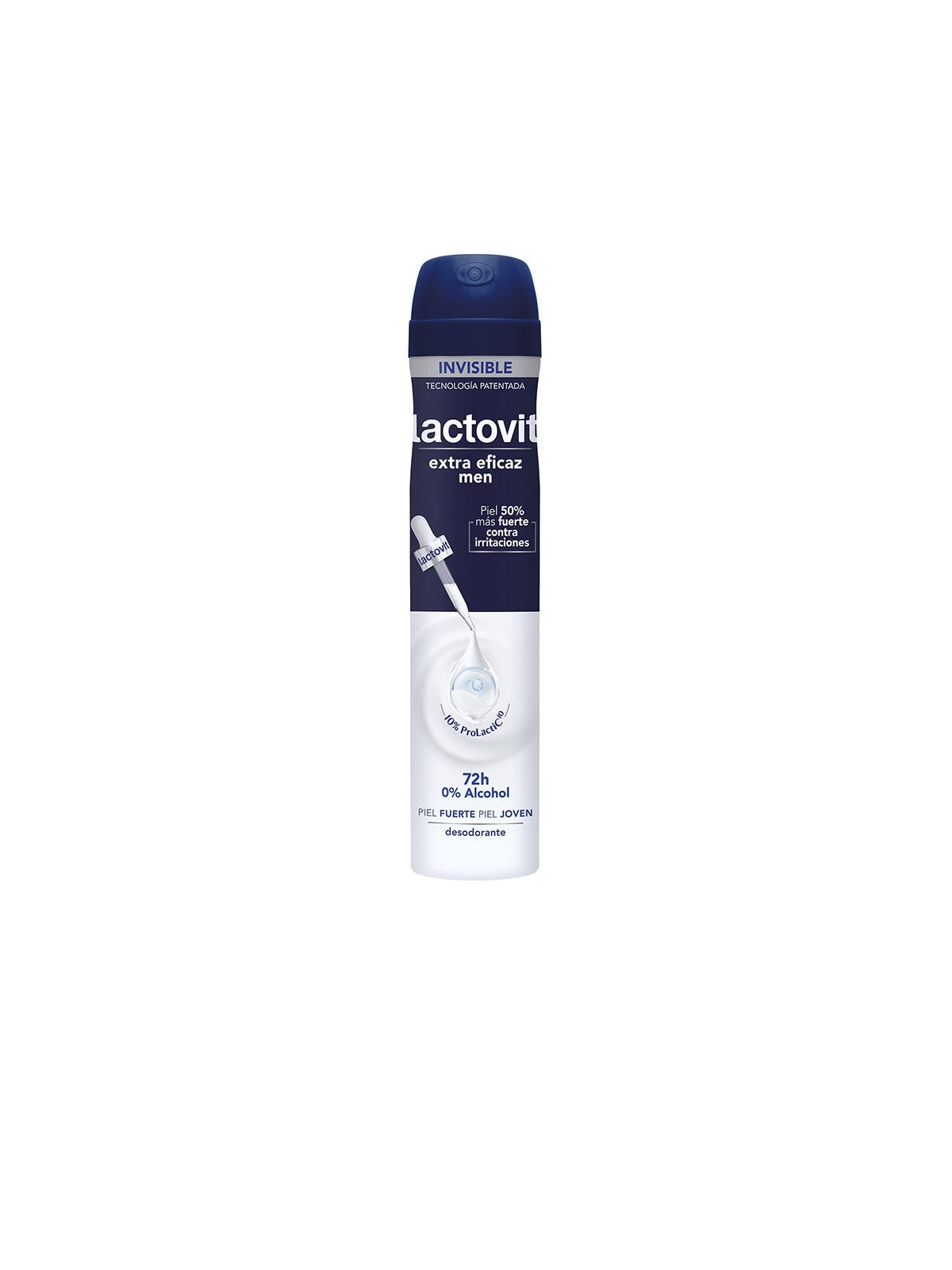 Spray deodorante invisibile antimacchie Lactovit 200ml