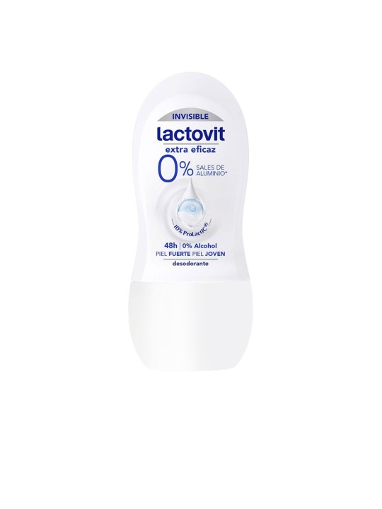 Lactovit LACTOVIT ORIGINAL 0 deo rollon 50ml unisex