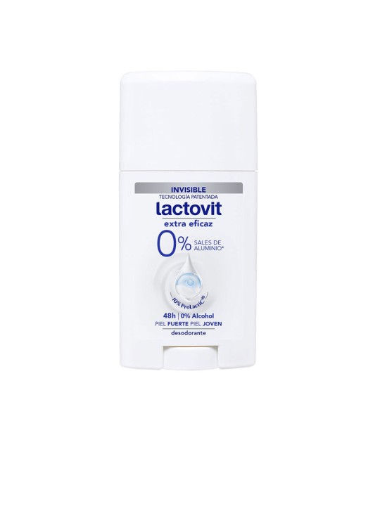Lactovit LACTOVIT ORIGINAL EXTRA EFFICACE 0 deo stick 60ml unisex
