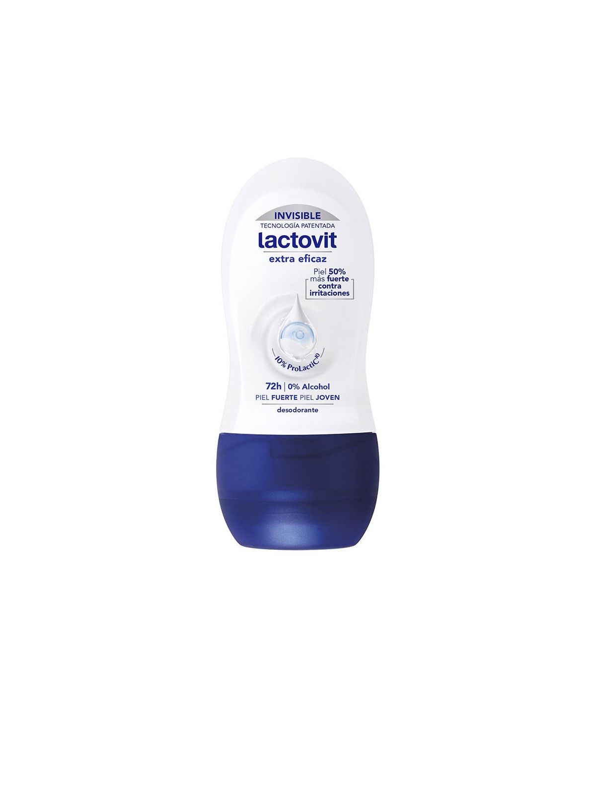 Lactovit LACTOVIT ORIGINAL extra efficace deodorante rollon 50ml unisex
