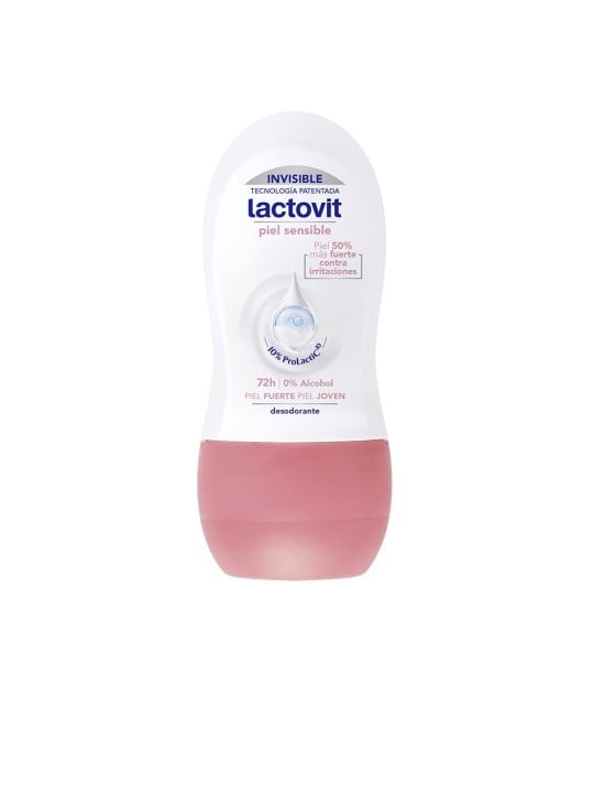 Lactovit DEODORANTE ROLLON SENSITIVE LACTOVIT 50ml unisex