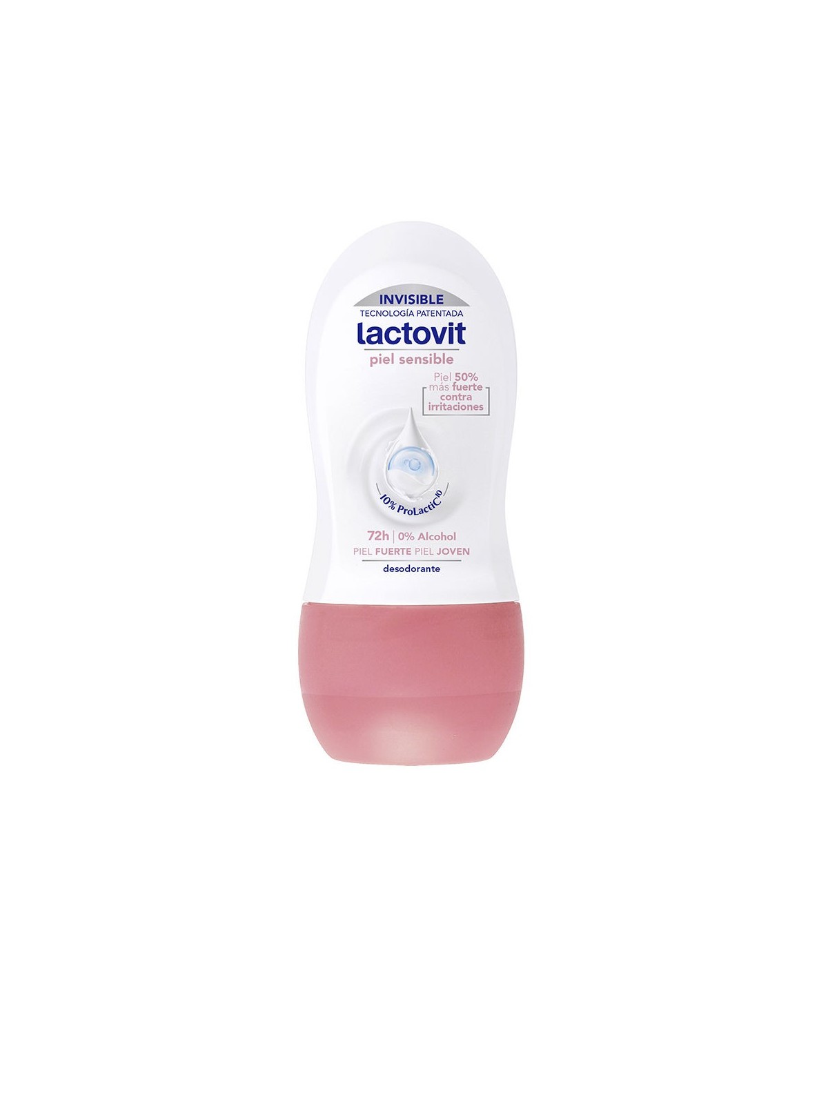 Lactovit DEODORANTE ROLLON SENSITIVE LACTOVIT 50ml unisex
