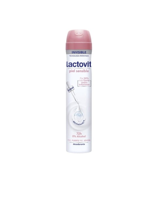 Deodorante spray Lactovit SENSITIVE 200ml unisex