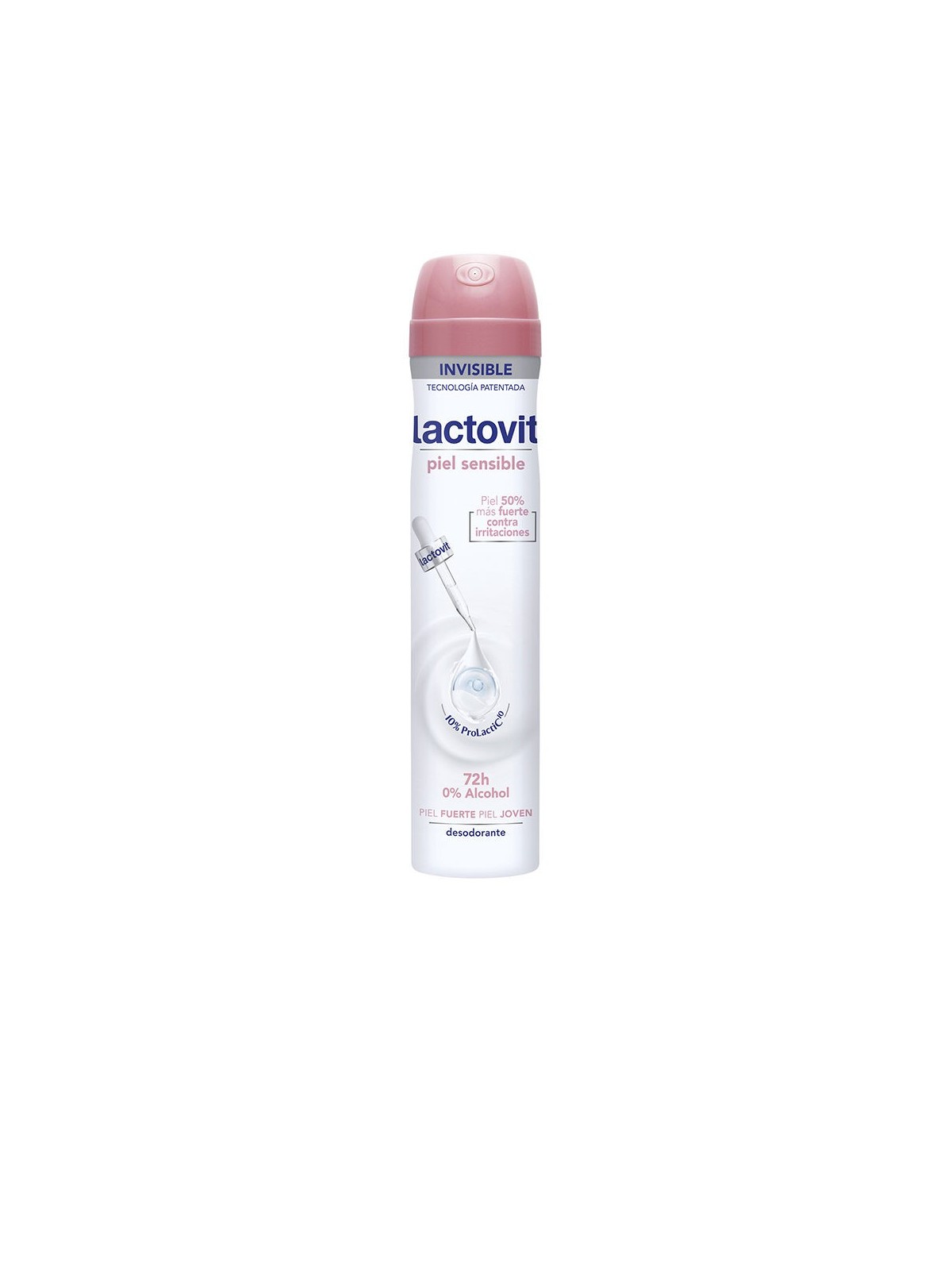 Deodorante spray Lactovit SENSITIVE 200ml unisex