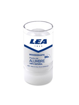 Lea piedra de alumbre desodorante stick 1un uomo