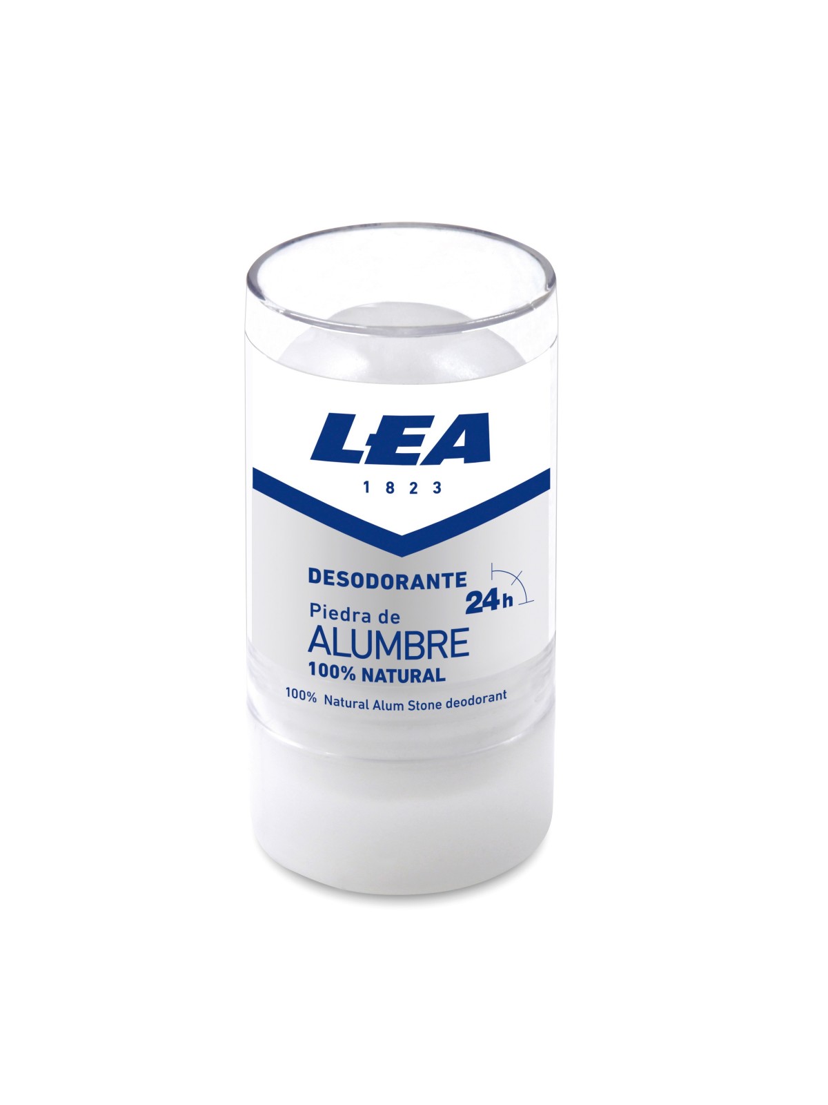 Lea piedra de alumbre desodorante stick 1un uomo