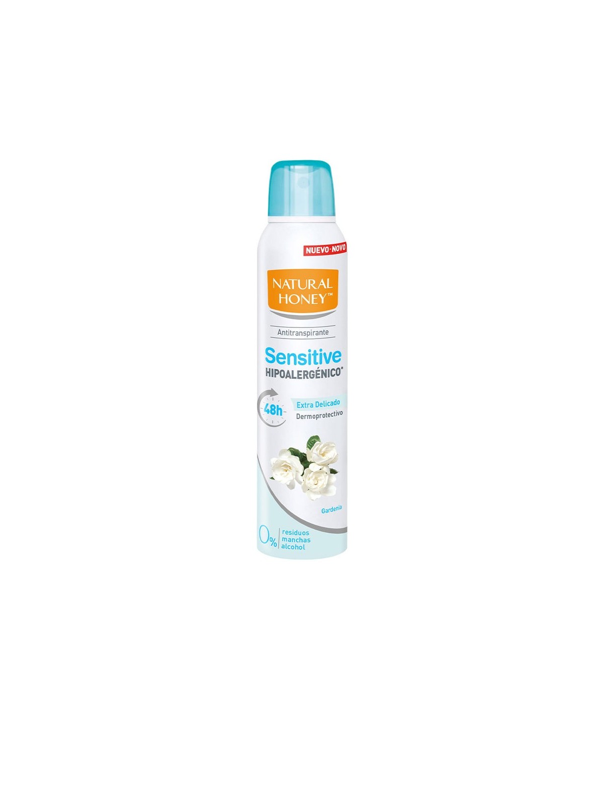 Deodorante spray Naturale Honey SENSITIVE 200ml unisex