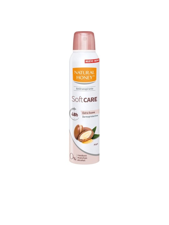 Natural Honey SOFT CARE deodorante vapo 200ml donna