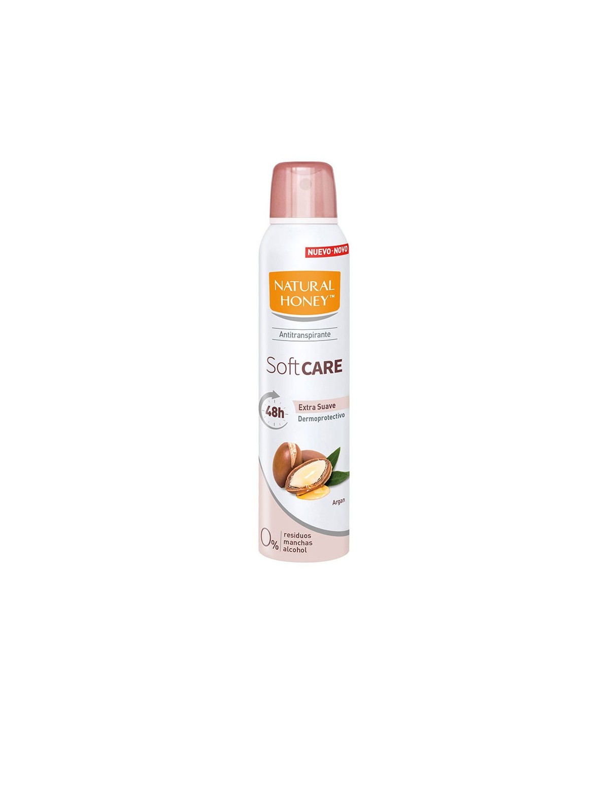 Natural Honey SOFT CARE deodorante vapo 200ml donna