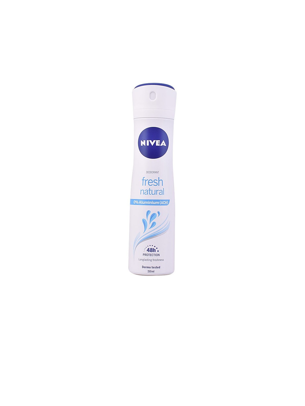 Deodorante Spray Nivea 0% ALLUMINIO 150ml Unisex