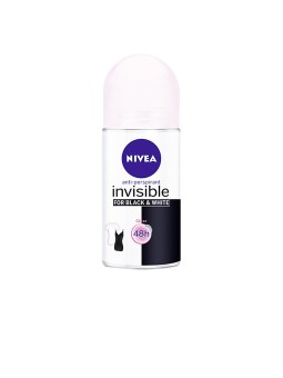 Nivea BLACK and WHITE INVISIBLE deodorante rollon 50ml