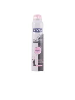 Nivea BLACK & WHITE INVISIBLE Deodorante Spray 200ml Donna
