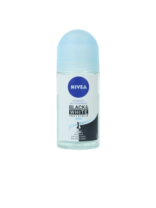 Nivea BLACK and WHITE INVISIBLE FRESH deo rollon 50ml
