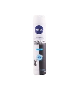 Nivea BLACK & WHITE INVISIBLE FRESH Deodorante Spray 200ml Donna