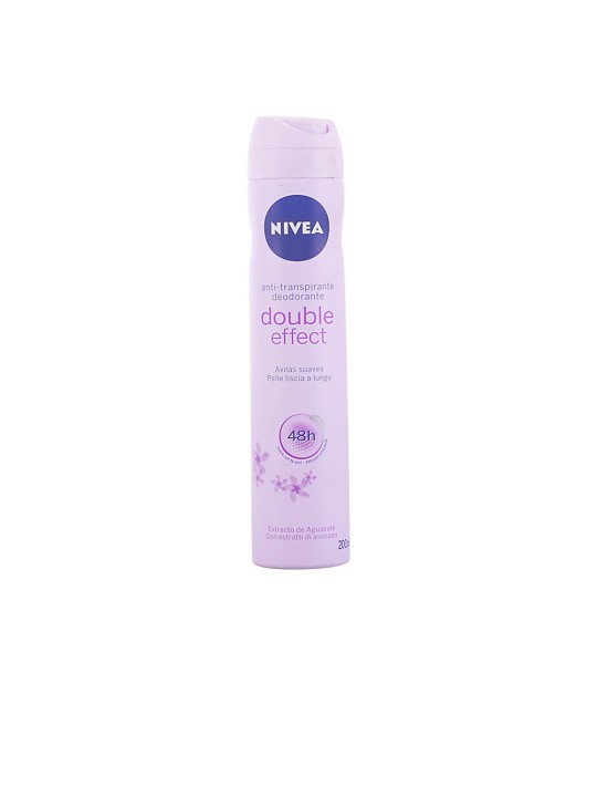 Nivea DOUBLE EFFECT deodorante spray con estratti di avocado 200ml donna