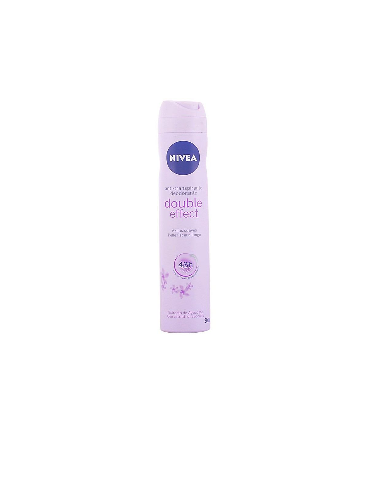 Nivea DOUBLE EFFECT deodorante spray con estratti di avocado 200ml donna