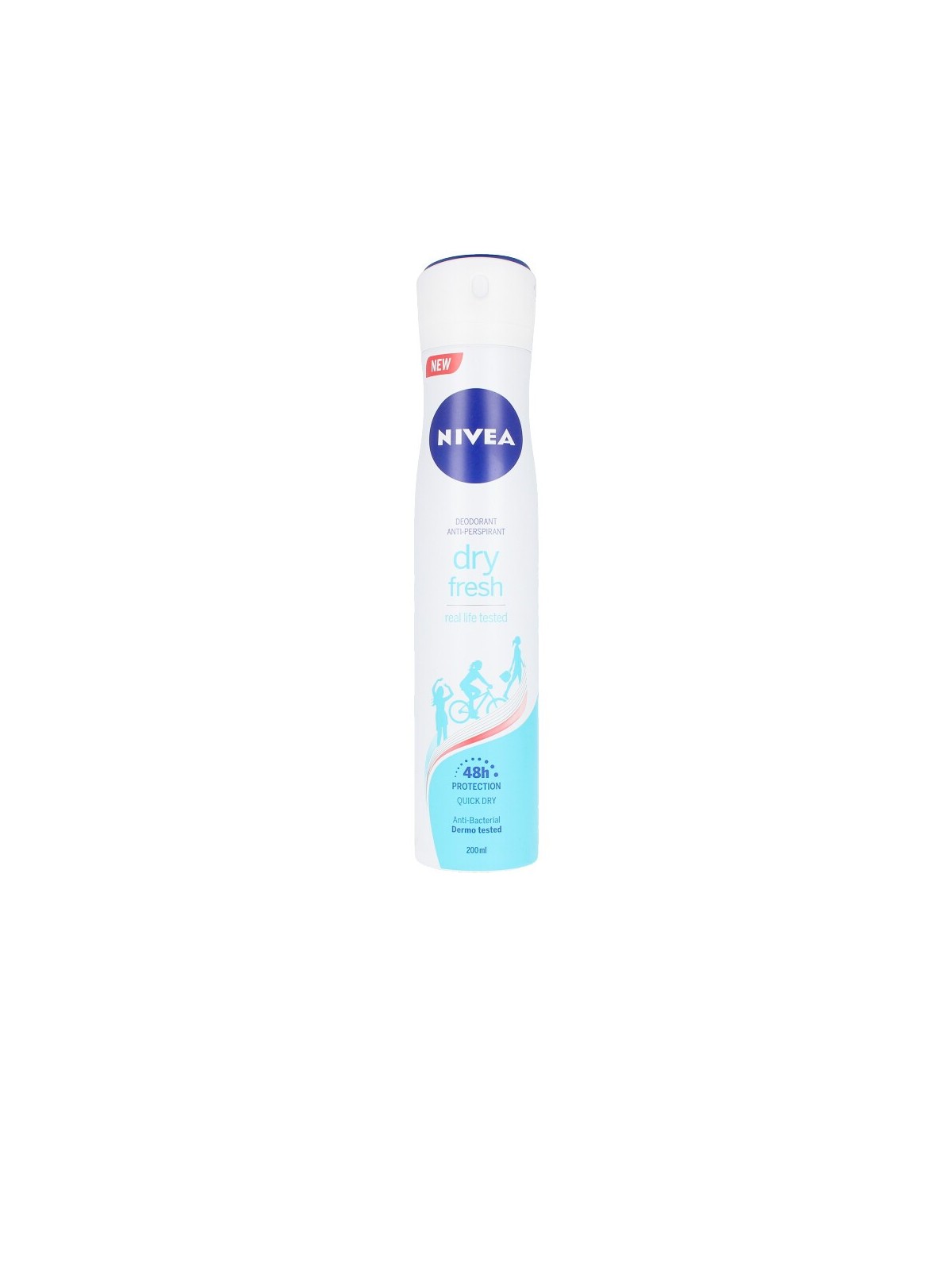 Nivea DRY COMFORT FRESH deo spray 200ml unisex acquista 