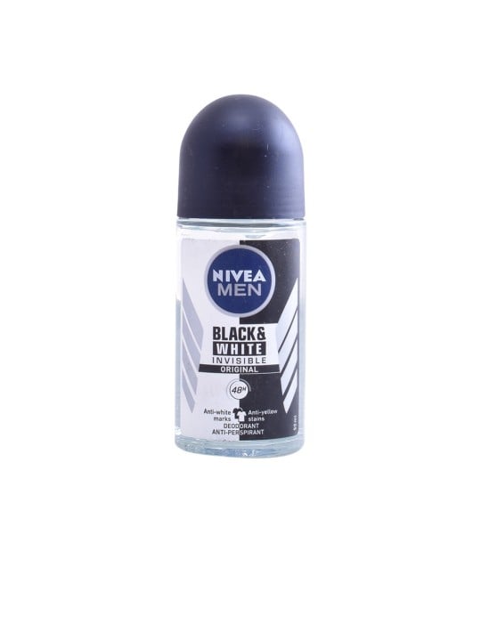 Nivea MEN BLACK WHITE INVISIBLE deodorante roll on 50ml