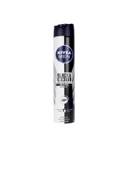 Nivea MEN BLACK and WHITE INVISIBLE deodorant spray 200ml