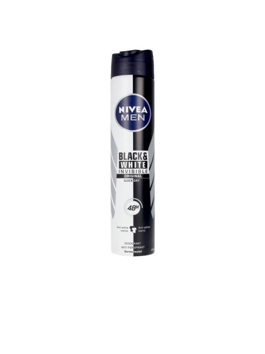 Nivea MEN BLACK and WHITE INVISIBLE deodorant spray 200ml