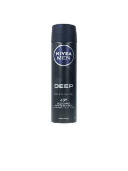 Nivea MEN DEEP BLACK CARBON deo spray 150ml uomo