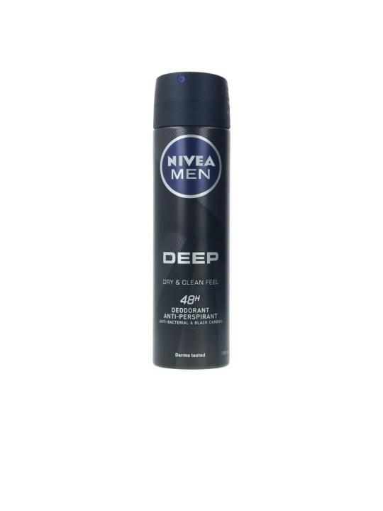 Nivea MEN DEEP BLACK CARBON deo spray 150ml uomo