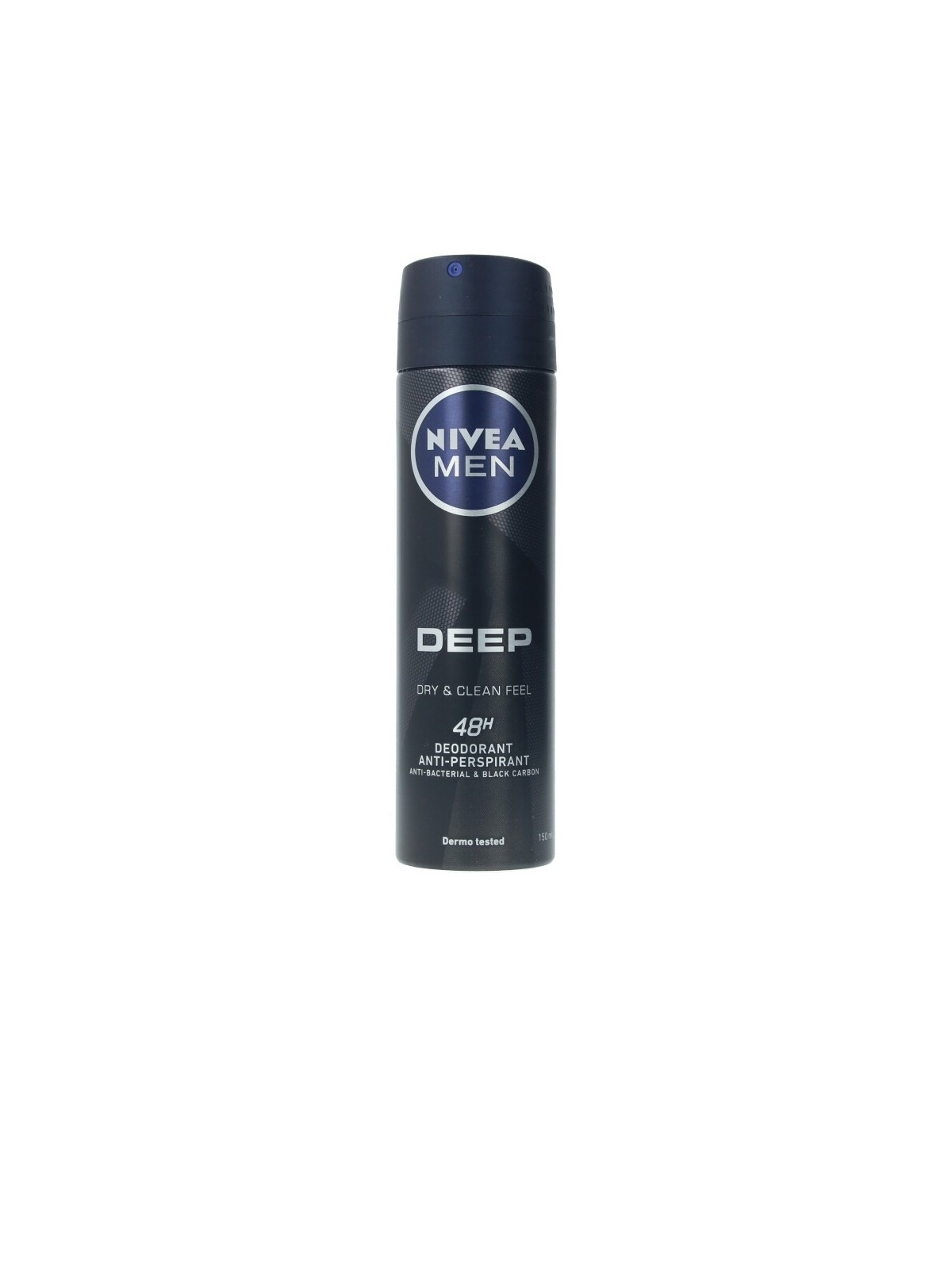 Nivea MEN DEEP BLACK CARBON deo spray 150ml uomo