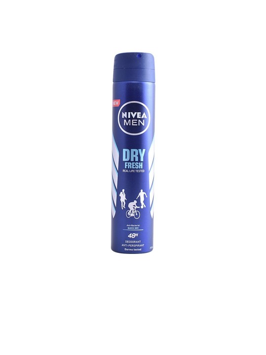 Nivea MEN DRY IMPACT FRESH deodorant spray 200ml uomo