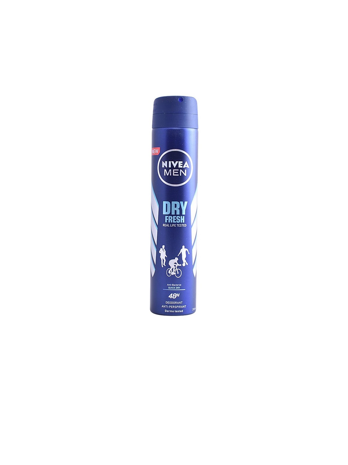 Nivea MEN DRY IMPACT FRESH deodorant spray 200ml uomo
