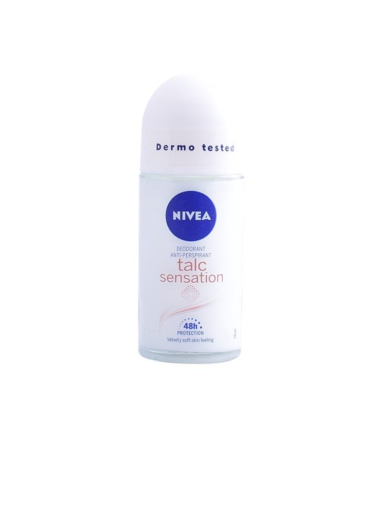 Nivea TALC SENSATION deodorante rollon 50ml donna acquista 