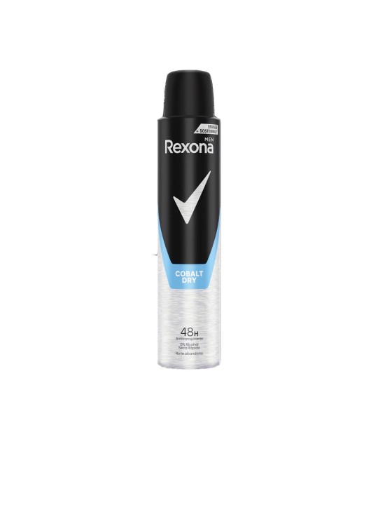 Rexona COBALT MEN deodorante vapor 200ml unisex