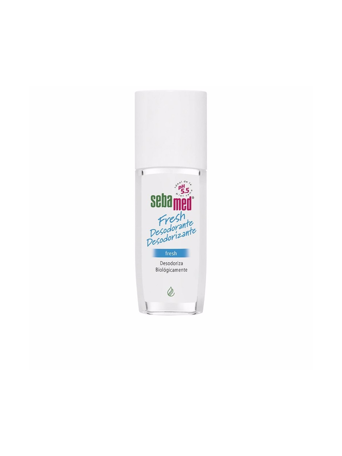 Spray Deodorante Fresco Unisex Sebamed 75ml