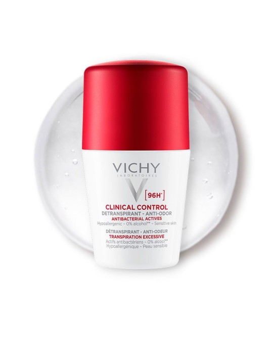 Vichy Clinical Control 96H Deo Roll On 50ml