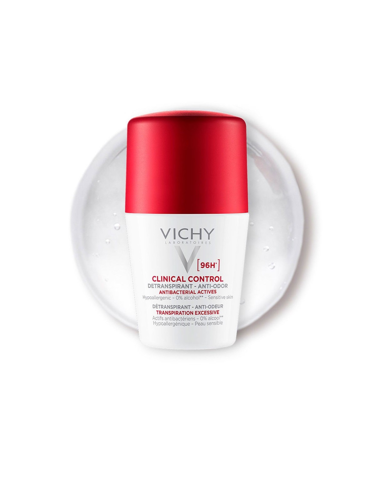 Vichy Clinical Control 96H Deo Roll On 50ml