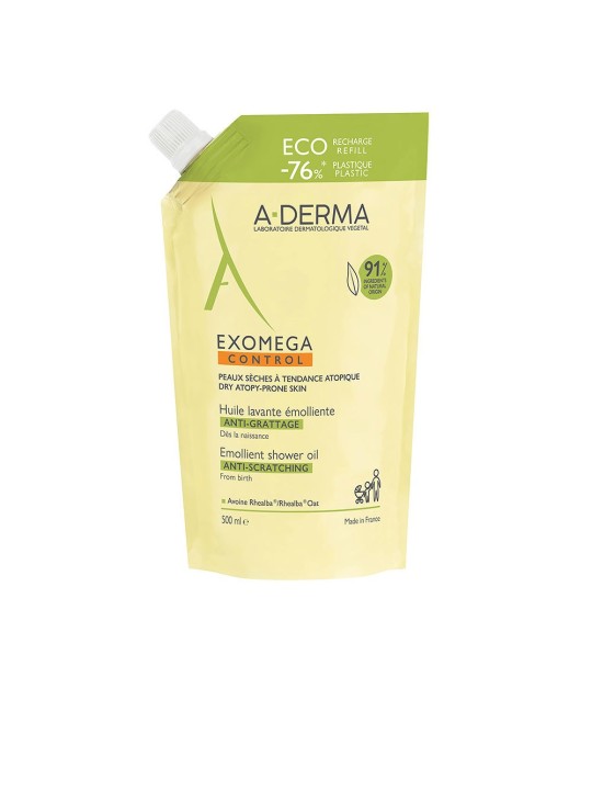 Olio eco-refill A-derma EXOMEGA CONTROL 500ml